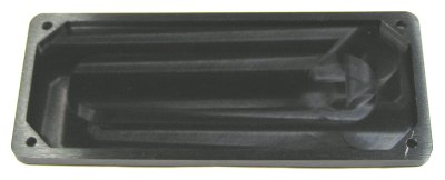 front panel (inside view)